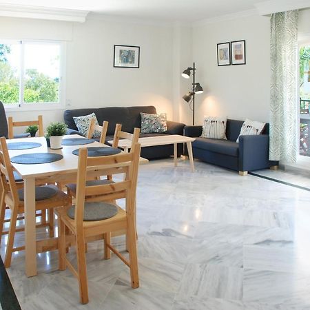 Lovely Puerto Banus Apartment Marbella Exterior foto