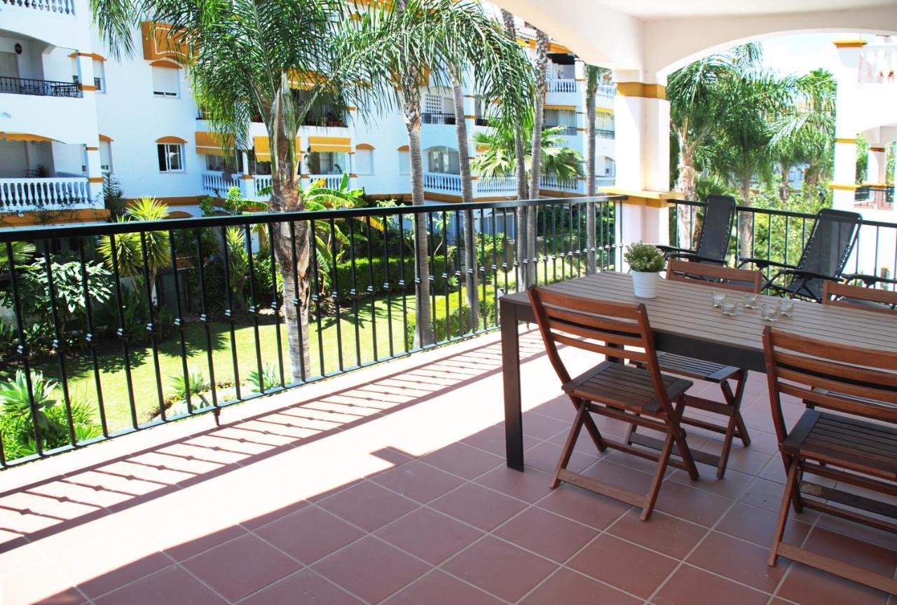 Lovely Puerto Banus Apartment Marbella Exterior foto